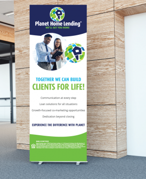 B2B Retractable Banner