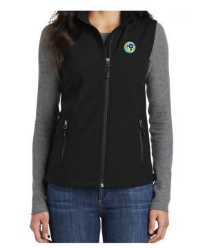 Ladies Softshell Vest