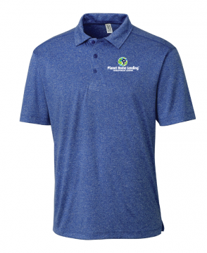 Men's Charge Active Polo (Correspondent Division)