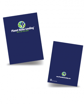 Planet Home Lending Folder (Sold in quantities of 25)