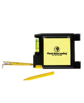 Measuring Tape with Leveler