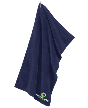 Grommeted Microfiber Golf Towel